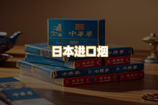 日本进口烟